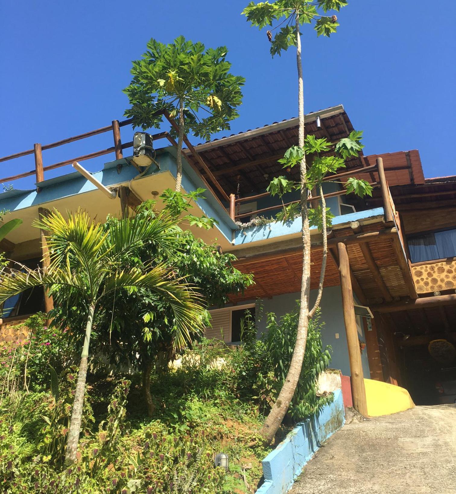 Pousada Alto Do Tie Paraty Exteriér fotografie