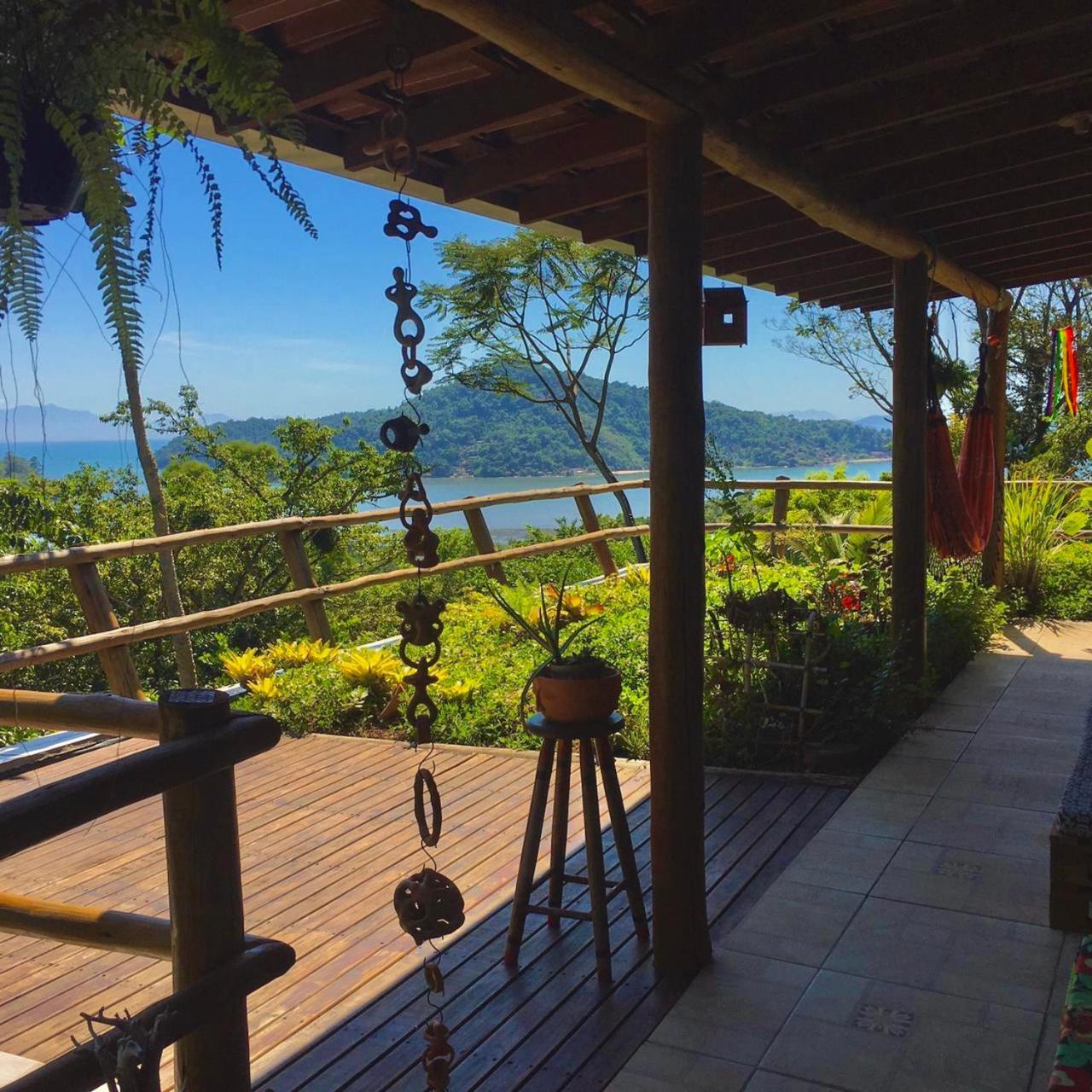 Pousada Alto Do Tie Paraty Exteriér fotografie